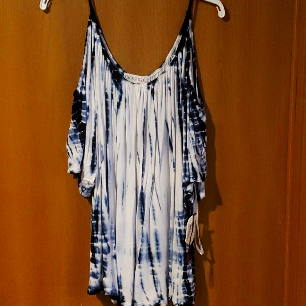 Knox Rose L flowy top